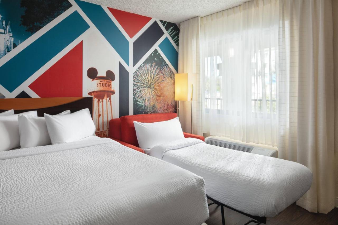 Fairfield by Marriott Anaheim Resort Exterior foto