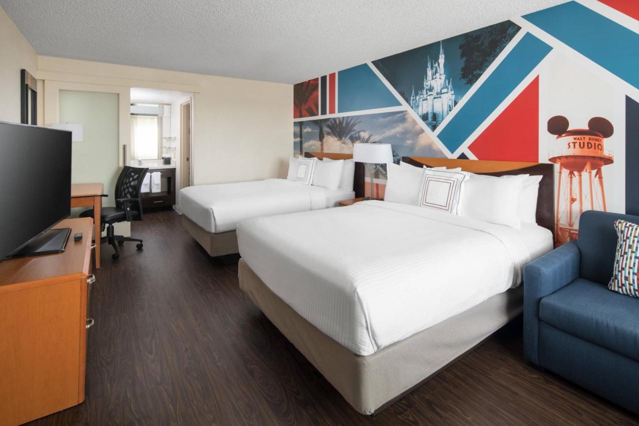 Fairfield by Marriott Anaheim Resort Exterior foto