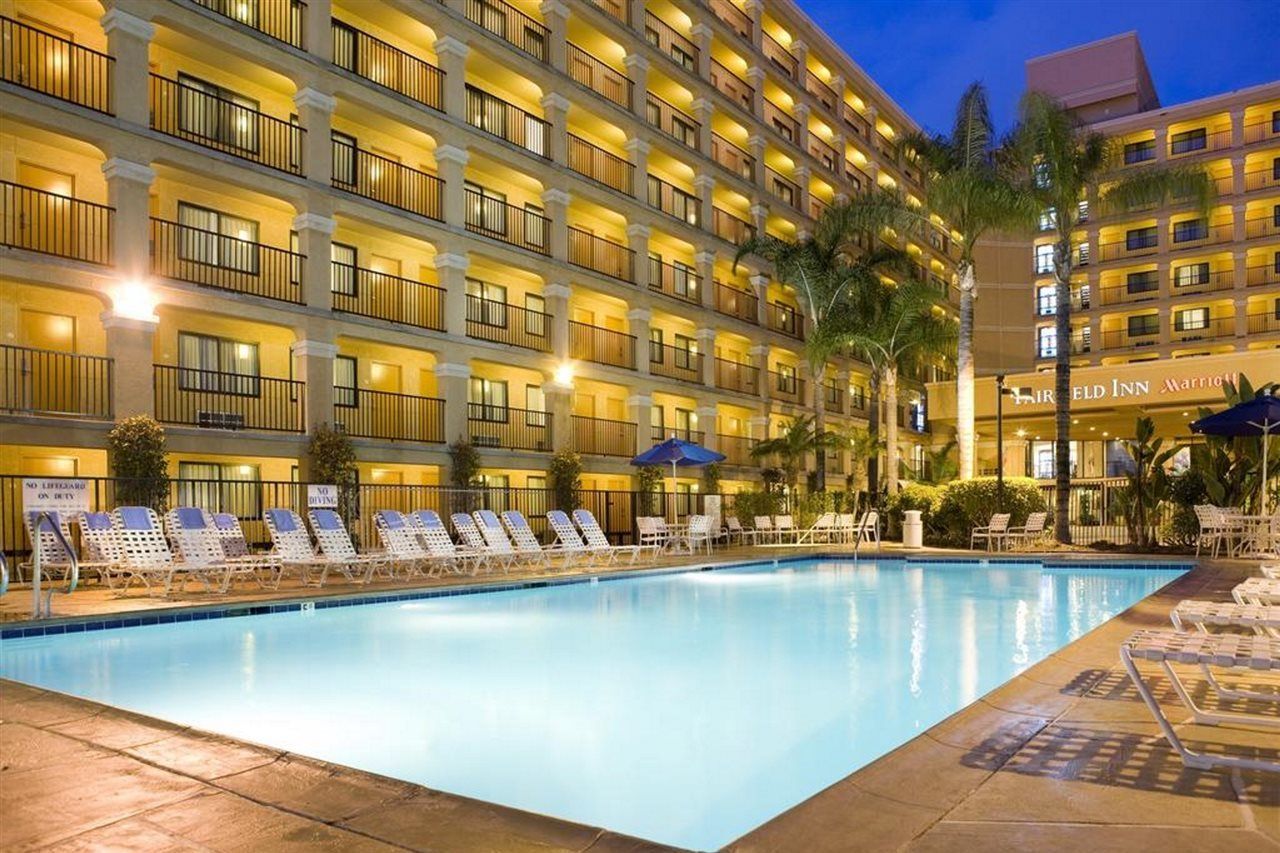 Fairfield by Marriott Anaheim Resort Exterior foto