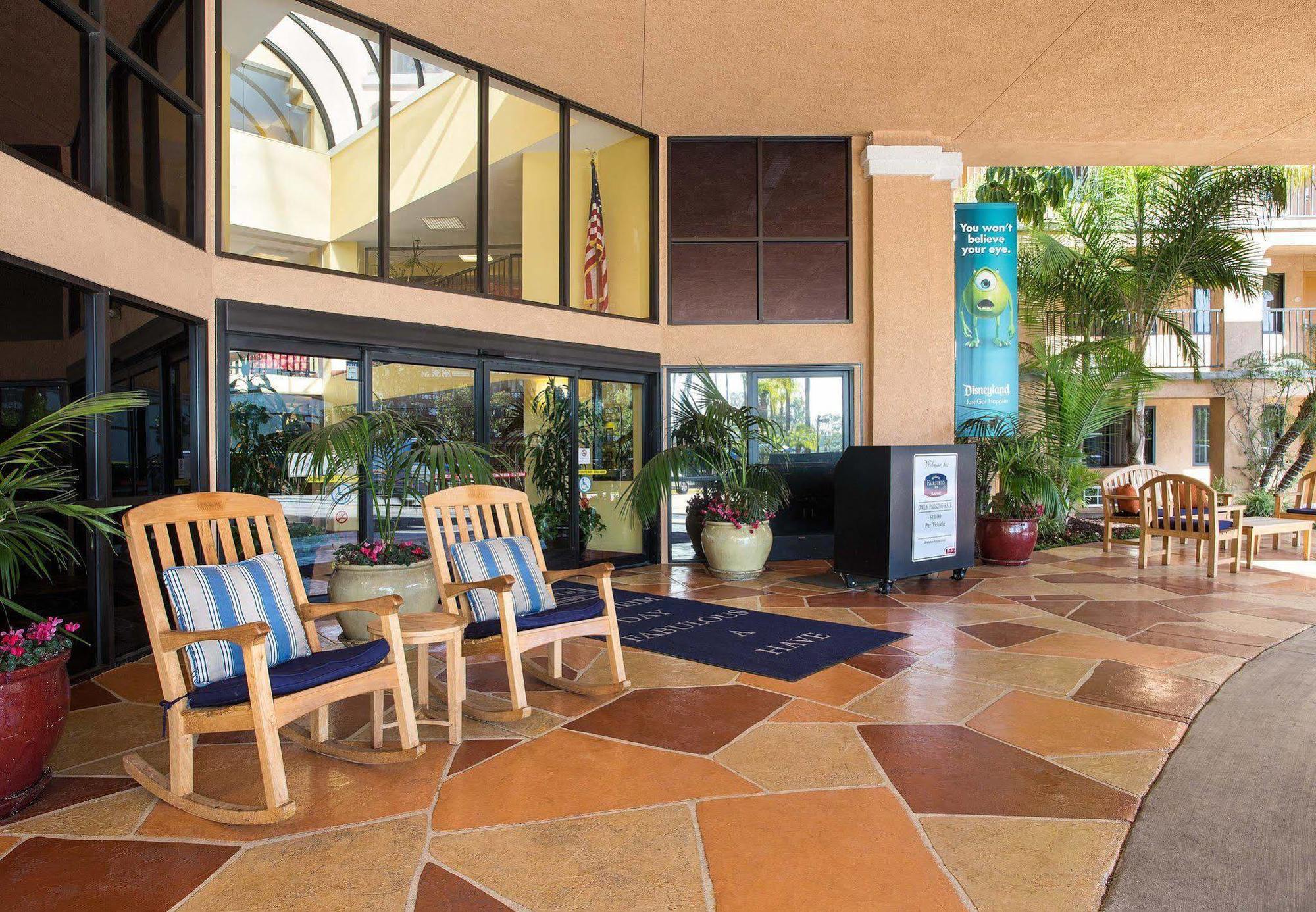 Fairfield by Marriott Anaheim Resort Exterior foto